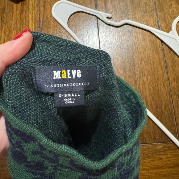 Maeve The Beatriz mock neck sweater dress - Picture 4 of 4